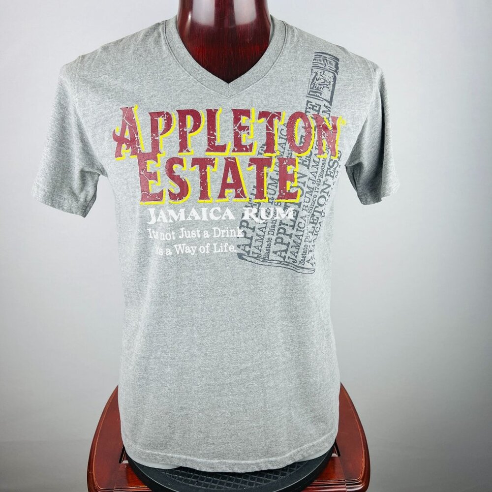 Appleton Estate Jamaica Rum Collection Large T-Shirt Shirt